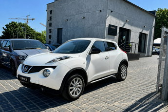Nissan Juke 1.6 Benzyna 117 KM | 2014 | Bezwypadkowy | Pierwszy Właściciel