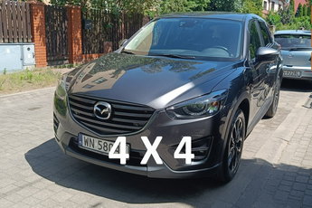 Mazda CX-5 2.0 SKYACTIV-G Nakama AWD, automat, mały przebieg, stan badzo dobry, 