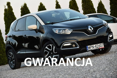 Renault Captur 0.9Tce 90Km Led Navi Kamera Gwarancja