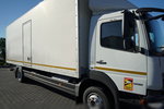 Mercedes ATEGO  1218 / 4X2 / KONTENER / WINDA DHOLLANDIA  - 1 500KG / ROLETA  zdjęcie 14