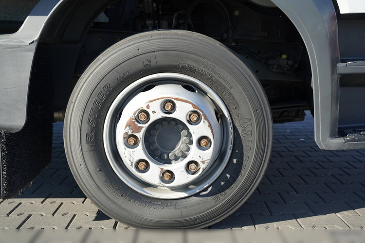 Mercedes ATEGO  1218 / 4X2 / KONTENER / WINDA DHOLLANDIA  - 1 500KG / ROLETA  zdjęcie 17