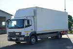 Mercedes ATEGO  1218 / 4X2 / KONTENER / WINDA DHOLLANDIA  - 1 500KG / ROLETA  zdjęcie 1