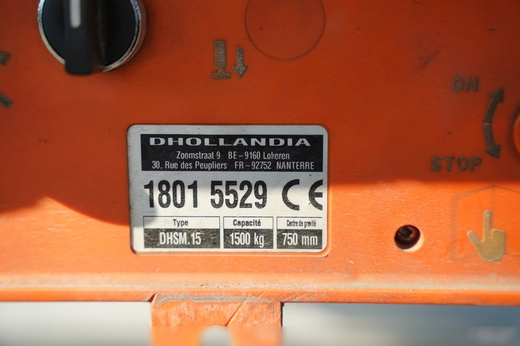 Mercedes ATEGO  1218 / 4X2 / KONTENER / WINDA DHOLLANDIA  - 1 500KG / ROLETA  zdjęcie 21