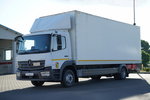 Mercedes ATEGO  1218 / 4X2 / KONTENER / WINDA DHOLLANDIA  - 1 500KG / ROLETA  zdjęcie 2