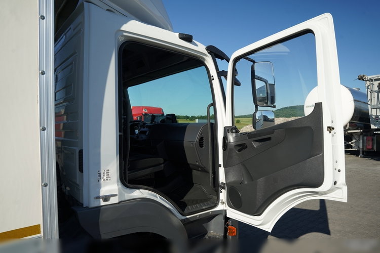 Mercedes ATEGO  1218 / 4X2 / KONTENER / WINDA DHOLLANDIA  - 1 500KG / ROLETA  zdjęcie 42