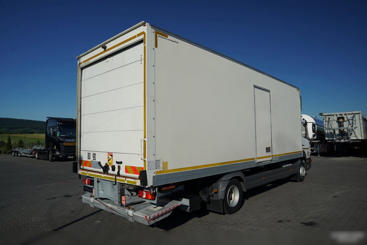 Mercedes ATEGO  1218 / 4X2 / KONTENER / WINDA DHOLLANDIA  - 1 500KG / ROLETA  zdjęcie 4