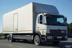 Mercedes ATEGO  1218 / 4X2 / KONTENER / WINDA DHOLLANDIA  - 1 500KG / ROLETA  zdjęcie 5