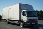 Mercedes ATEGO  1218 / 4X2 / KONTENER / WINDA DHOLLANDIA  - 1 500KG / ROLETA  zdjęcie 6