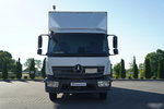 Mercedes ATEGO  1218 / 4X2 / KONTENER / WINDA DHOLLANDIA  - 1 500KG / ROLETA  zdjęcie 8