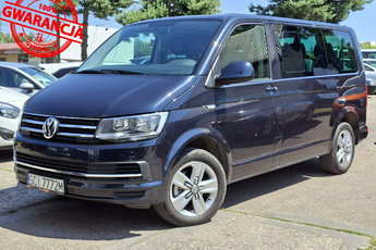 Volkswagen Caravelle Klimatyzacja, Podgrz fotel, 9 osobowy, Automat, Podłokietnik, PDC, Hak