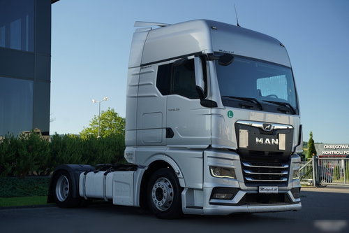 MAN TGX 18.510 / GX / MEGA  / LOW DECK / NAVI RIO