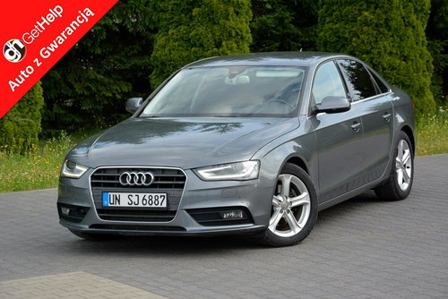 Audi A4 Lift Radar Acc BI-Xenon Ledy Front Assist Navi MMI Parktronic ASO