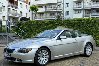 BMW 645 Niski przebieg Stan Bardzo Dobry Oryg Lakier