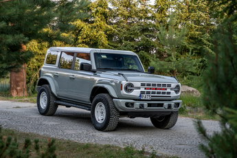 Ford Bronco Heritage Edition / 2.7 EcoBoost V6 335KM / Sasquatch / Import USA / FV