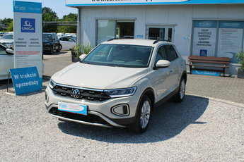 Volkswagen T-Roc Life DSG Gwarancja Salon PL