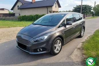 Ford S-Max 2.0 TDCI Duratorq 150km / Titanium / LED / Kamera / Serwis ASO / Skóra