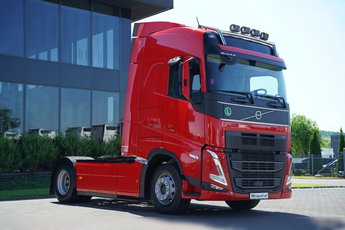 Volvo FH 500  / KLIMA POSTOJOWA / I-SAVE / I-SHIFT / ZBIORNIKI 1 500 L /