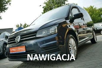 Volkswagen Caddy 2.0TDI Klima, 5 osób, alu, NAVI, 2016r.