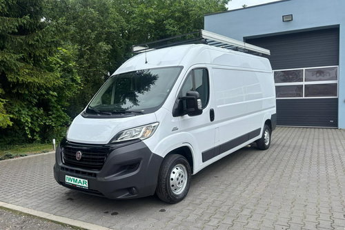 Fiat Ducato 2016 2.3 130KM L3H2 Salon PL Blaszak Bgażnik Klimatyzacja