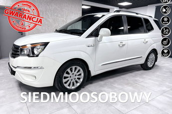 SsangYong Rodius 2.0 e-XDi 155KM Sapphire Salonka Fotele Kapitan 7-osobowy IdeaŁNIEMIEC