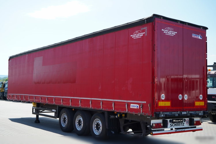Schmitz -CARGOBULL / FIRANKA / STANDARD  zdjęcie 3