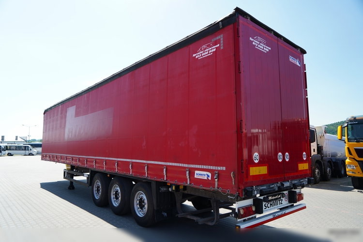 Schmitz -CARGOBULL / FIRANKA / STANDARD  zdjęcie 4