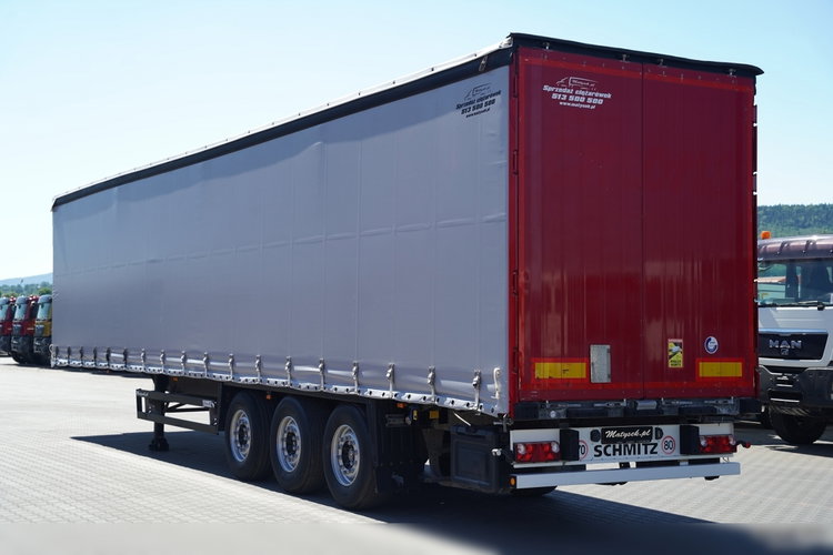 Schmitz -CARGOBULL / FIRANKA / STANDARD  zdjęcie 4