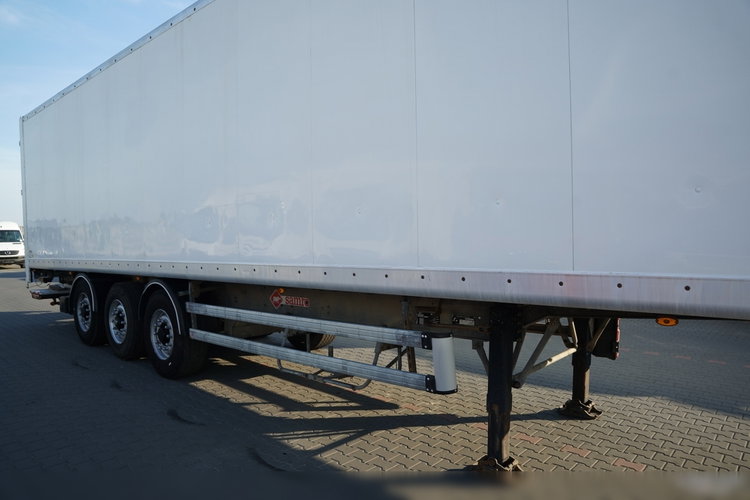 Samro /  KONTENER / WINDA DHOLLANDIA 2000 KG  / MOCNA PODŁOGA /  zdjęcie 9