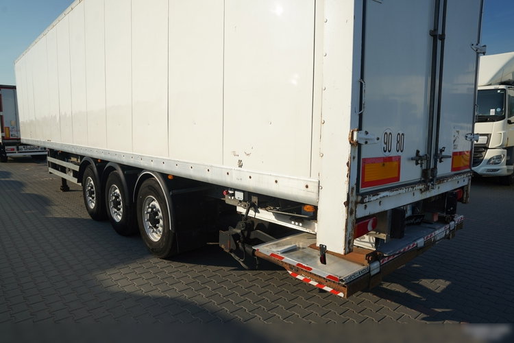 Samro /  KONTENER / WINDA DHOLLANDIA 2000 KG  / MOCNA PODŁOGA /  zdjęcie 11