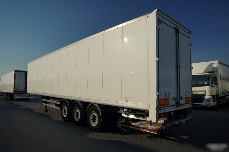 Samro /  KONTENER / WINDA DHOLLANDIA 2000 KG  / MOCNA PODŁOGA /  zdjęcie 4