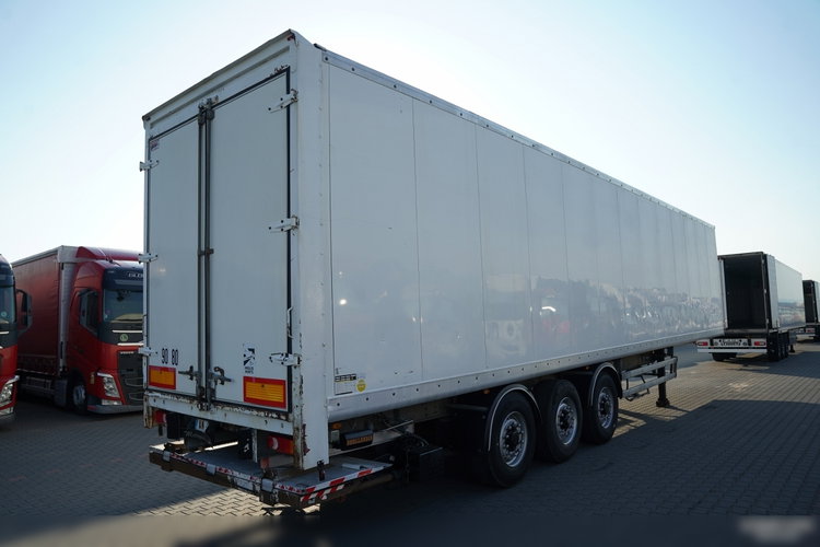 Samro /  KONTENER / WINDA DHOLLANDIA 2000 KG  / MOCNA PODŁOGA /  zdjęcie 6