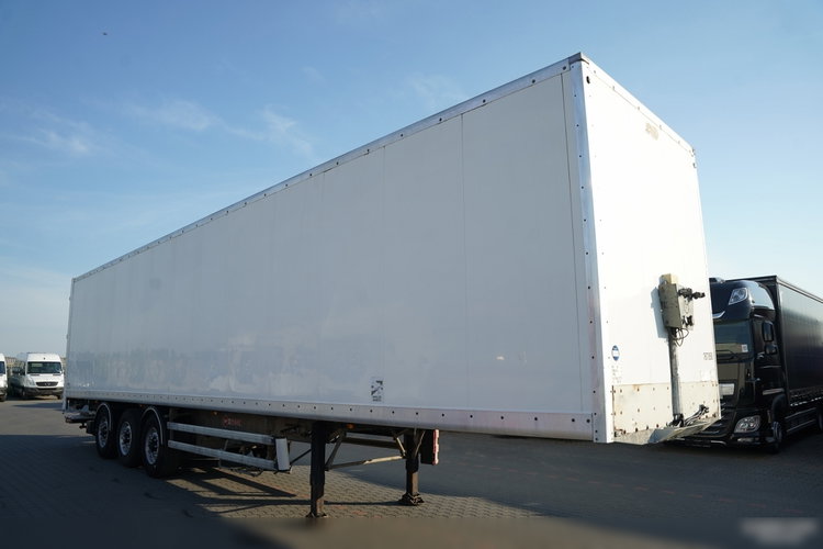 Samro /  KONTENER / WINDA DHOLLANDIA 2000 KG  / MOCNA PODŁOGA /  zdjęcie 7