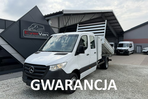 Mercedes Sprinter wywrotka max brygadówka 516 CDI 43 3.5T RWD