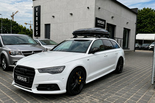 Audi A6 2.0TDI Quattro Pneumatyka S line Matrix Radar El.klapa Mpole S-Tronic 