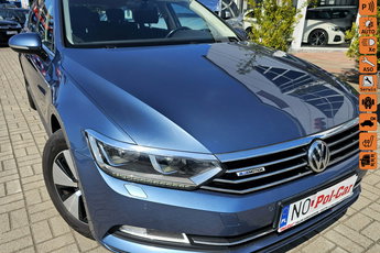 Volkswagen Passat Serwis, grzane fotele, bixenon, aktywny tempomat, elektryczny hak, vebasto