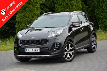 Kia Sportage GT-Line Radar Navi Kamera Panorama Skóry Ledy 4wd Wentylacja Alu19"