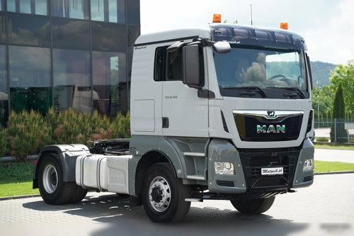 MAN TGX 18.500 / 4x4 / HYDRAULIKA / HYDRODRIVE / NISKA KABINA / EURO 6 /