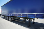 Schmitz -CARGOBULL / FIRANKA / STANDARD / OPONY 100 %  zdjęcie 9