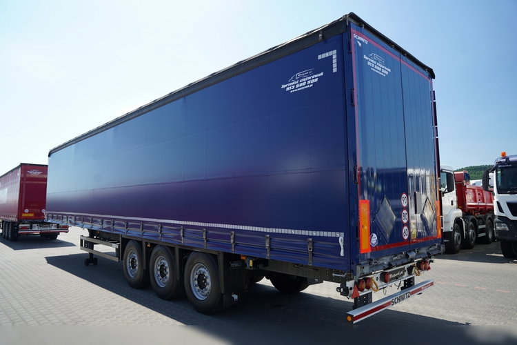 Schmitz -CARGOBULL / FIRANKA / STANDARD / OPONY 100 %  zdjęcie 3