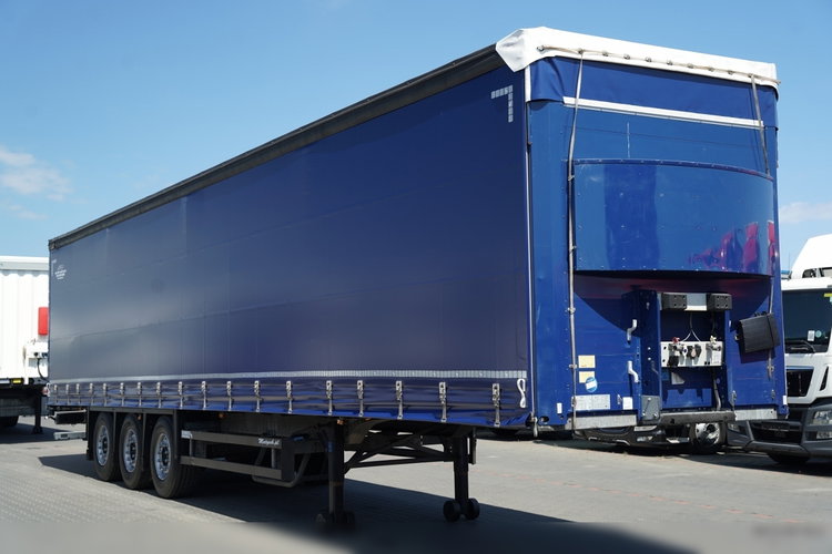 Schmitz -CARGOBULL / FIRANKA / STANDARD / OPONY 100 %  zdjęcie 8