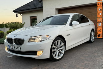BMW 520 2013rok 2.0 184KM sedan super stan igiełka bardzo ładna Cz wa