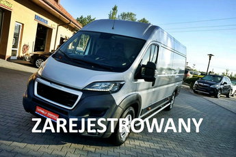 Peugeot Boxer 3.0HDI Klima, NAVI, kamera, 177KM, 2016r.