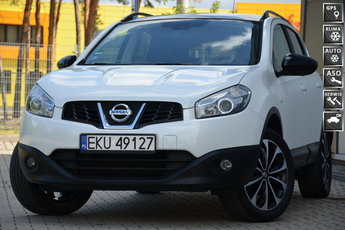 Nissan Qashqai Zarejestrowany 1.6i 117KM Lift Serwis Panorama Navi Kamera 360