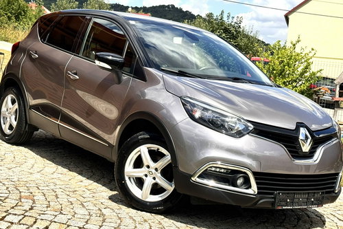 Renault Captur 0.9 Turbo 90KM - Nawigacja, , Czarny dach, ALU16, HAK