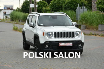 Jeep Renegade Limited 1.4 Turbo MultiAir 140KM XI.2017r. SALON PL Bezwypadek 95tkm