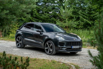 Porsche Macan 3.0 TDI V6 PDK 258KM / 4x4 / Sport Chrono / Panorama / Kamera / FV