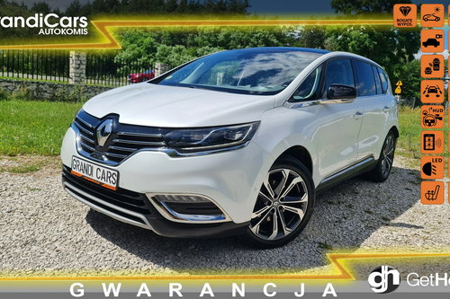Renault Espace 1.6 dCi 160KM # Initiale Paris # 4Control # Full LED # Panorama # IGŁA