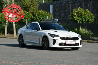 Kia Stinger GT-line 3.3T 366KM 2022r. PL SALON HeadUp Kamera360 FullLED