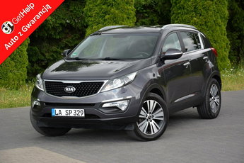 Kia Sportage Lift Xenon Ledy Duża Navi Skóry Kamera 2xParktr Alu18" ASO Kia