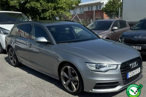 Audi A6 2.0tdi 177KM automat 3x s-line full serwis Aso bezwypadkowy 1.r.gwaran